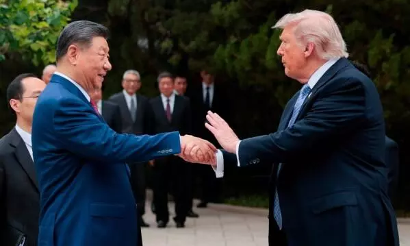 How different were Trump, Putin's visits to China