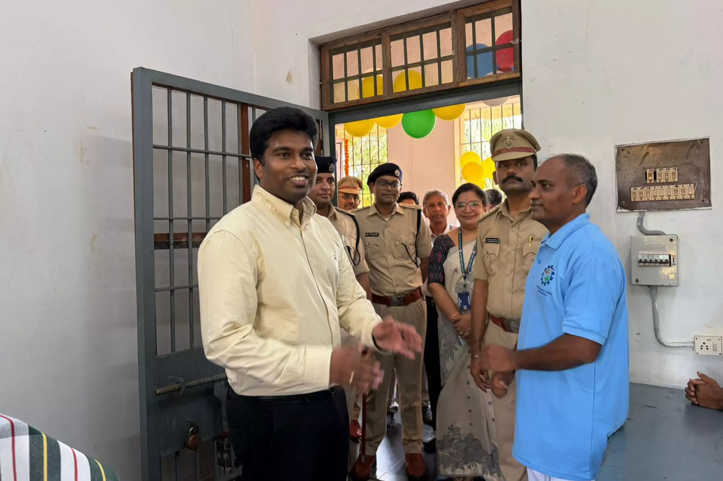 Visakhapatnam Prison Launches First IT Skill Programme For Inmates Visakhapatnam Prison Launches First IT Skill Programme For Inmates
