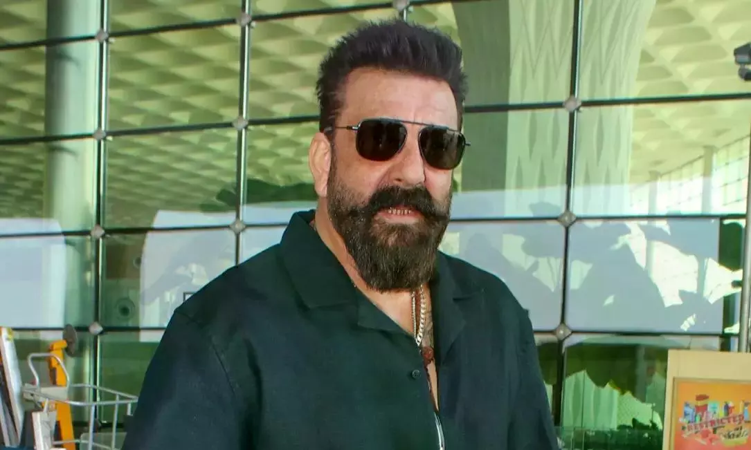 Sanjay Dutt Leaves for USA Sanjay Dutt Leaves for USA