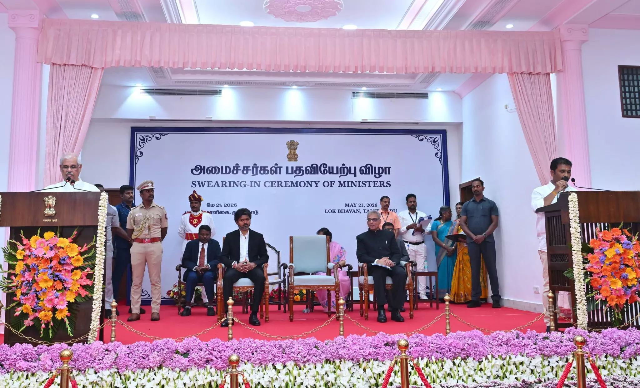 First Tamil Nadu Coalition Govt in 64 Years Has 33 Ministers First Tamil Nadu Coalition Govt in 64 Years Has 33 Ministers