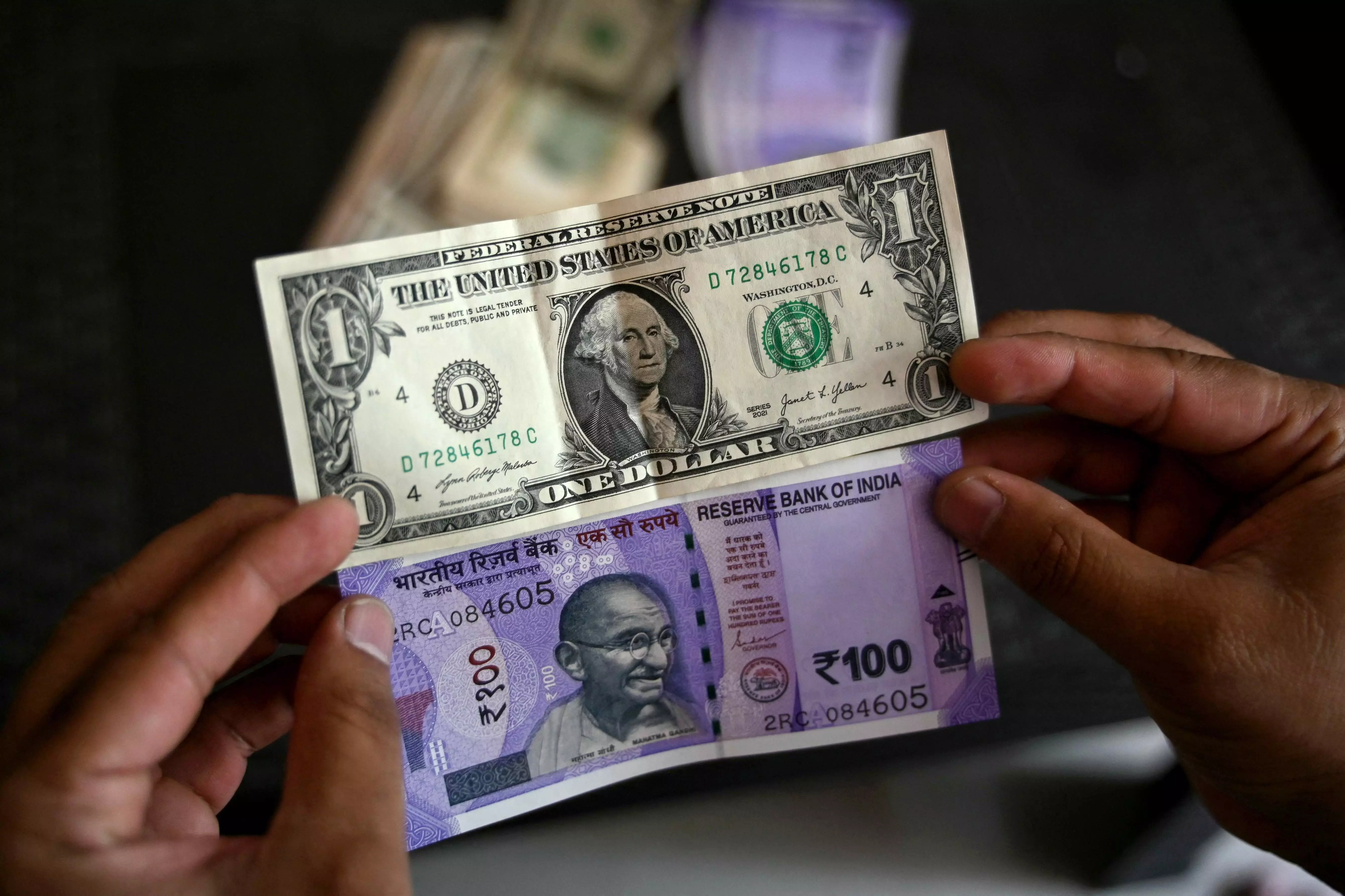 Rupee Recovers 62 Paise to 96.20 Per Dollar on RBI Intervention Rupee Recovers 62 Paise to 96.20 Per Dollar on RBI Intervention