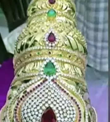 Temple Panel Missing in Probe Into Rs 70-Lakh Crown Temple Panel Missing in Probe Into Rs 70-Lakh Crown