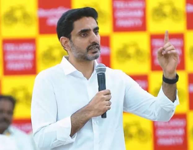 Lokesh to Open ₹3,000-Cr SAELs 600 Mw Solar Project in Kadapa Today Lokesh to Open ₹3,000-Cr SAELs 600 Mw Solar Project in Kadapa Today