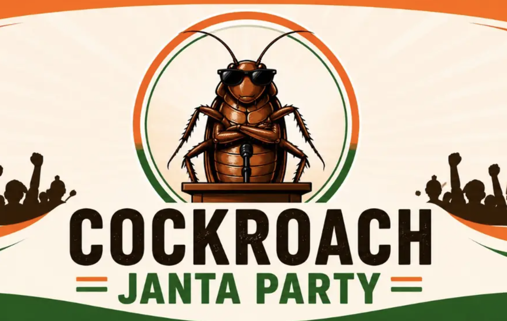 New Delhi Police Issue Notices to 'Cockroach Janata Party' Organizers Over Unauthorized Protest at Jantar Mantar