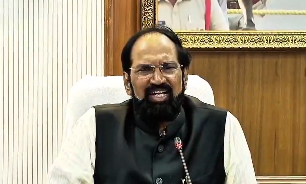 Uttam Counters KTR’s Allegation Over Paddy Procurement