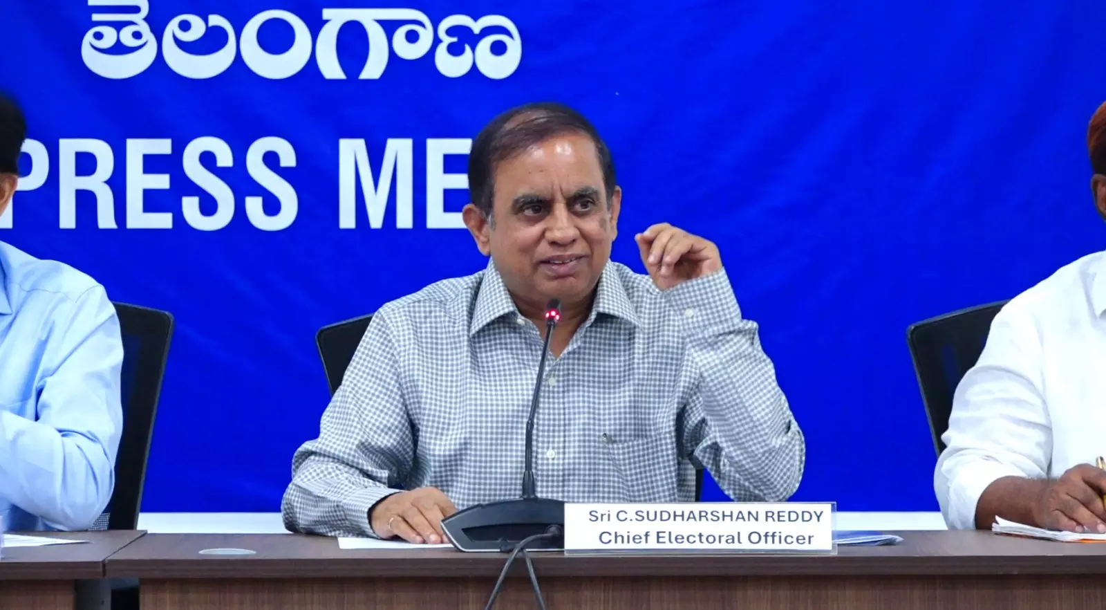 Helpdesks Established in All Districts for SIR Helpdesks Established in All Districts for SIR