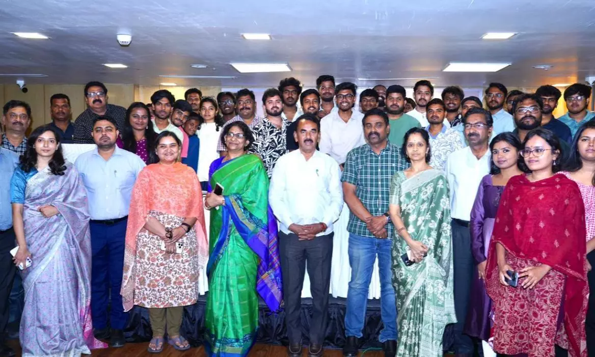 Telangana Tourism Holds Creator Meet, Launches Digital Promotion Telangana Tourism Holds Creator Meet, Launches Digital Promotion