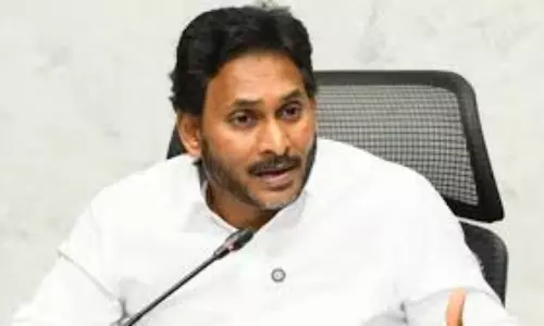 Jagan Accuses CM Naidu Of Misleading People Over Amaravati Project Jagan Accuses CM Naidu Of Misleading People Over Amaravati Project
