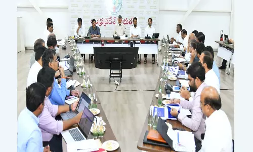 AP CM Reviews Investment Proposals Worth Rs 11.47 Lakh Crore Cleared By SIPB AP CM Reviews Investment Proposals Worth Rs 11.47 Lakh Crore Cleared By SIPB