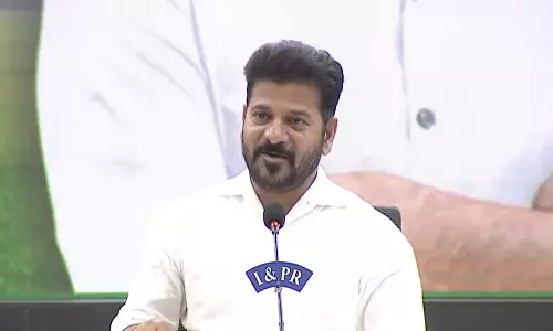 CM Revanth Slams KCRs Silence on POCSO Case CM Revanth Slams KCRs Silence on POCSO Case