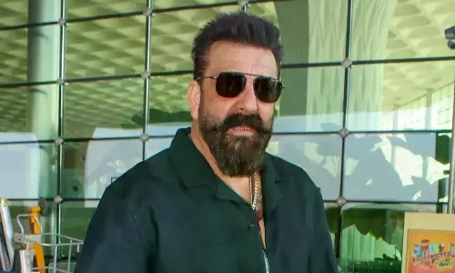 Sanjay Dutt Leaves for USA Sanjay Dutt Leaves for USA