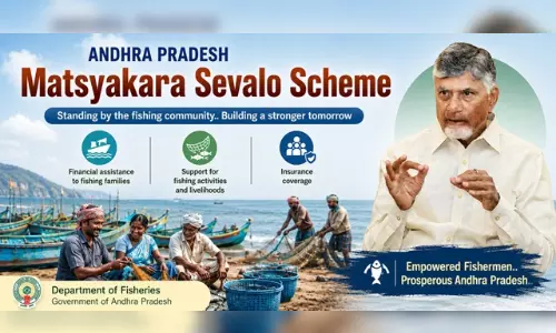 Matsyakara Bharosa Delay Triggers Fisherfolk Protest Matsyakara Bharosa Delay Triggers Fisherfolk Protest