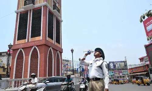 Piduguralla in AP Scorches at 48.1°C, APSDMA Issues Heatwave Alert