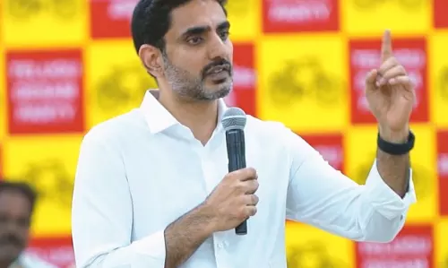 Lokesh to Open ₹3,000-Cr SAELs 600 Mw Solar Project in Kadapa Today