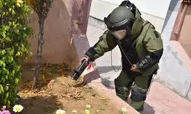 Vijayawada Police Get Bomb Squad Facility