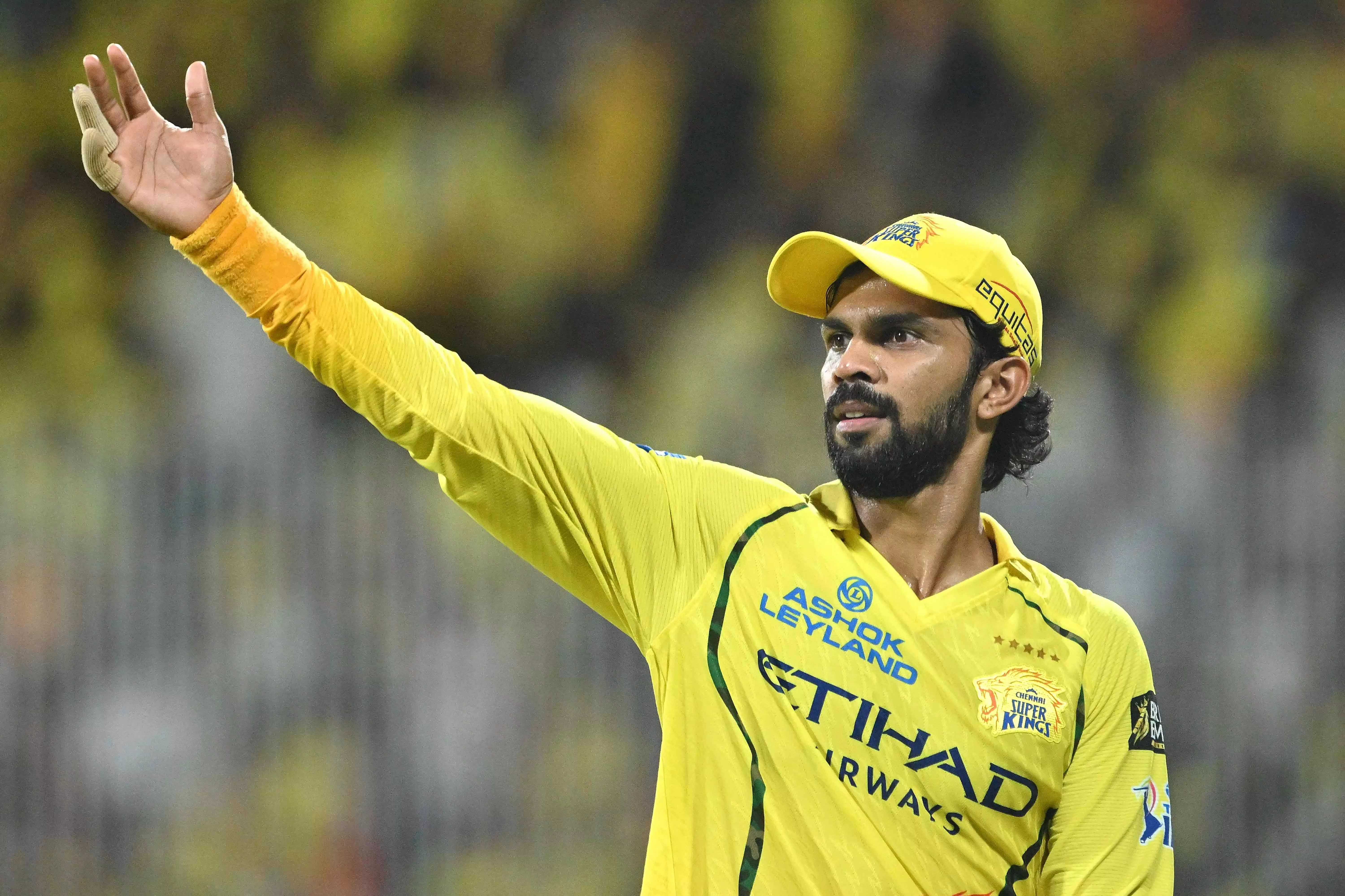 CSK Skipper Ruturaj Gaikwad Fined for Slow Over-Rate CSK Skipper Ruturaj Gaikwad Fined for Slow Over-Rate
