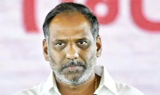Ravi Kumar Slams Jagan over MAVIGUN Proposal Ravi Kumar Slams Jagan over MAVIGUN Proposal