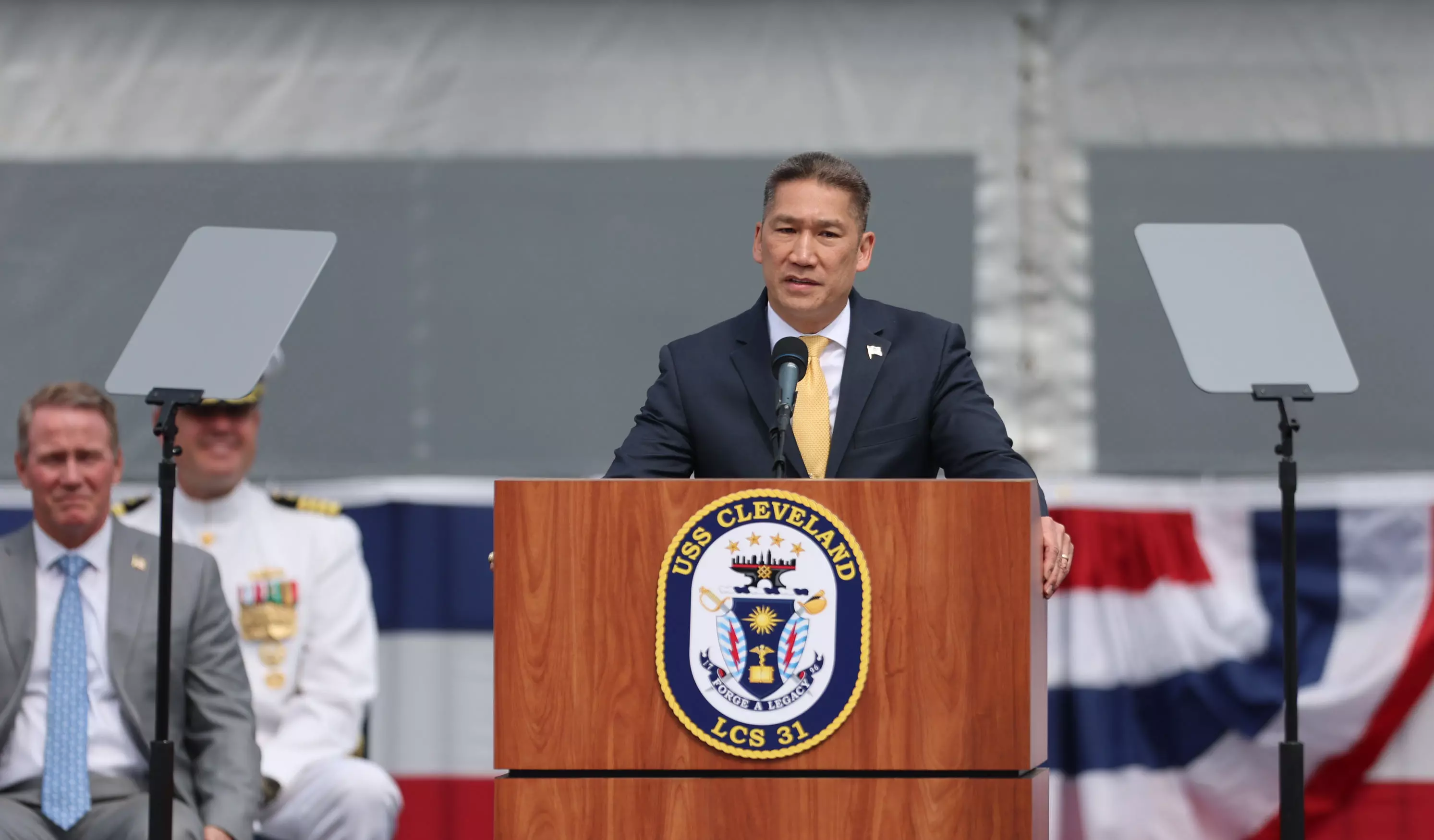 US Navy Official Says Taiwan Arms Sales on Pause Over Iran War US Navy Official Says Taiwan Arms Sales on Pause Over Iran War