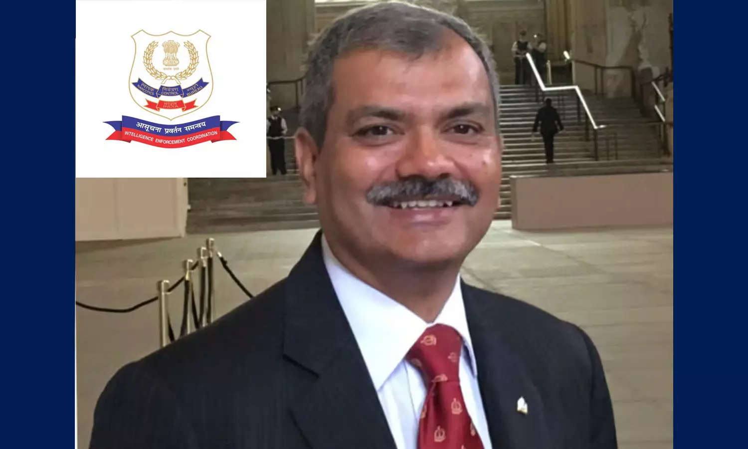 Centre Extends NCB Chief Anurag Gargs Tenure Till July Next Year Centre Extends NCB Chief Anurag Gargs Tenure Till July Next Year