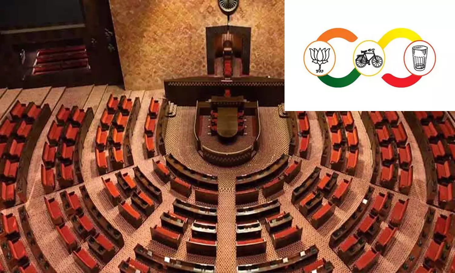 TDP-led NDA To Win All 4 Rajya Sabha Seats On June 18 TDP-led NDA To Win All 4 Rajya Sabha Seats On June 18