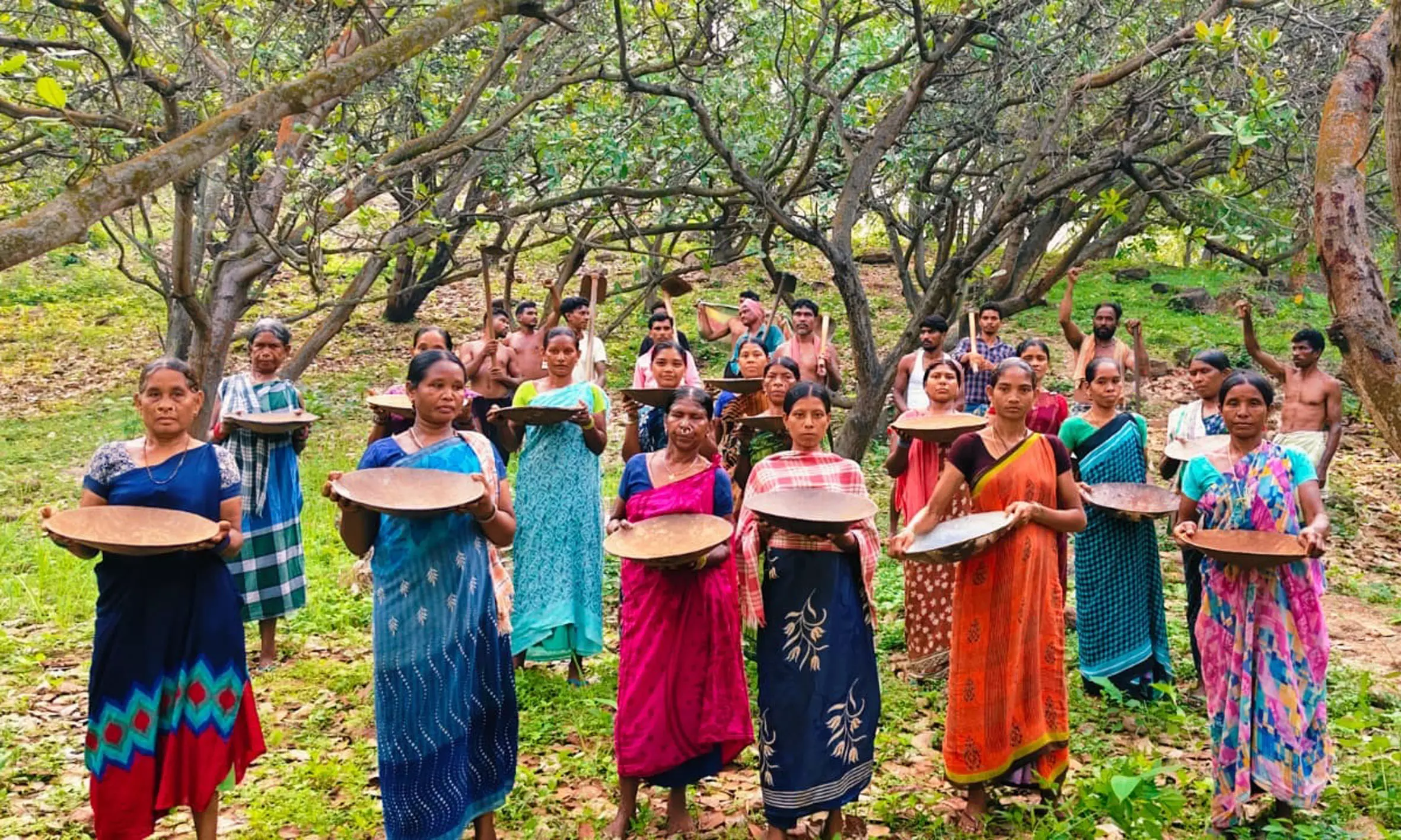 Ajaypuram Villagers Demand Local MGNREGA Works Ajaypuram Villagers Demand Local MGNREGA Works