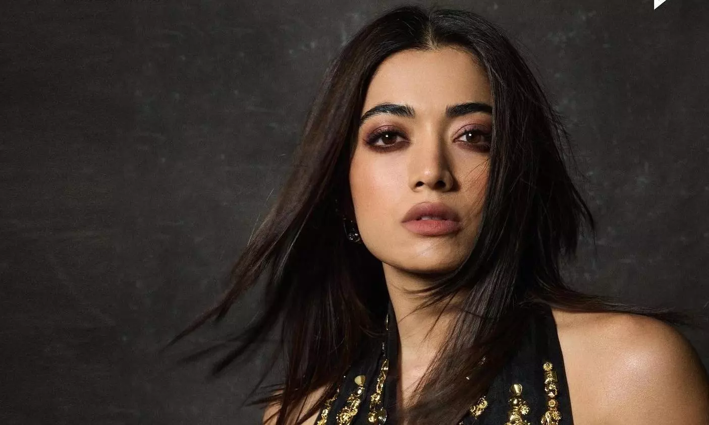 Rashmika Shares Global Spotlight With Winston Duke in Tokyo Rashmika Shares Global Spotlight With Winston Duke in Tokyo