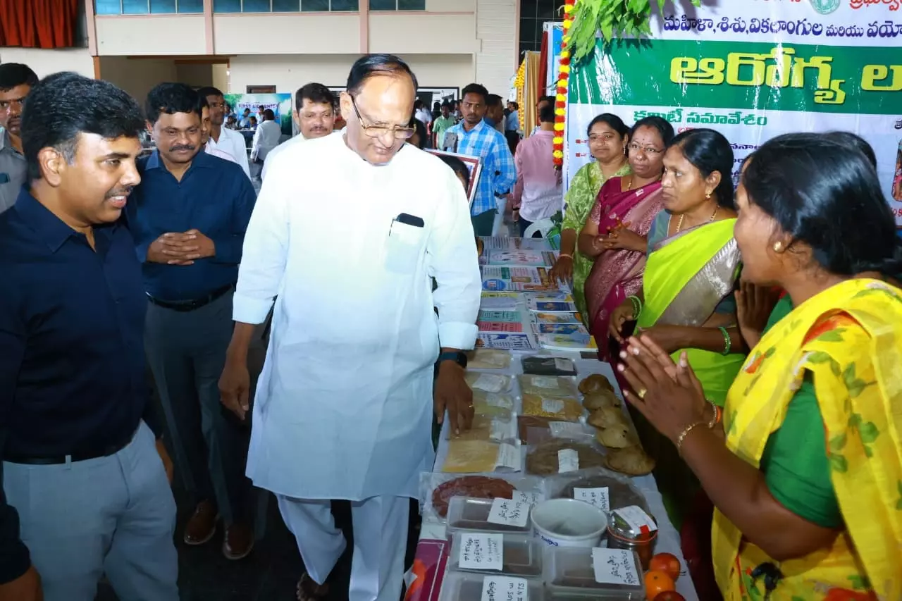 Public Participation Vital for Success of Welfare Schemes: Gutha Sukhender Reddy Public Participation Vital for Success of Welfare Schemes: Gutha Sukhender Reddy