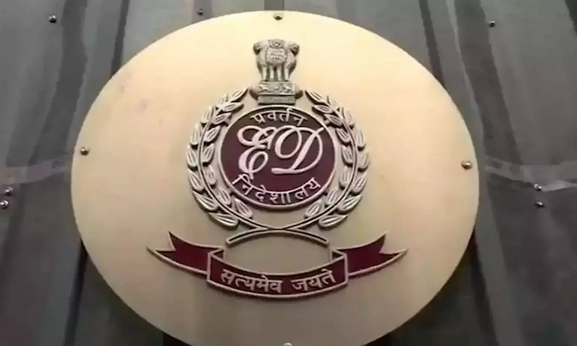 ED Raids Ex‑Kolkata Police Officer’s Palace ED Raids Ex‑Kolkata Police Officer’s Palace