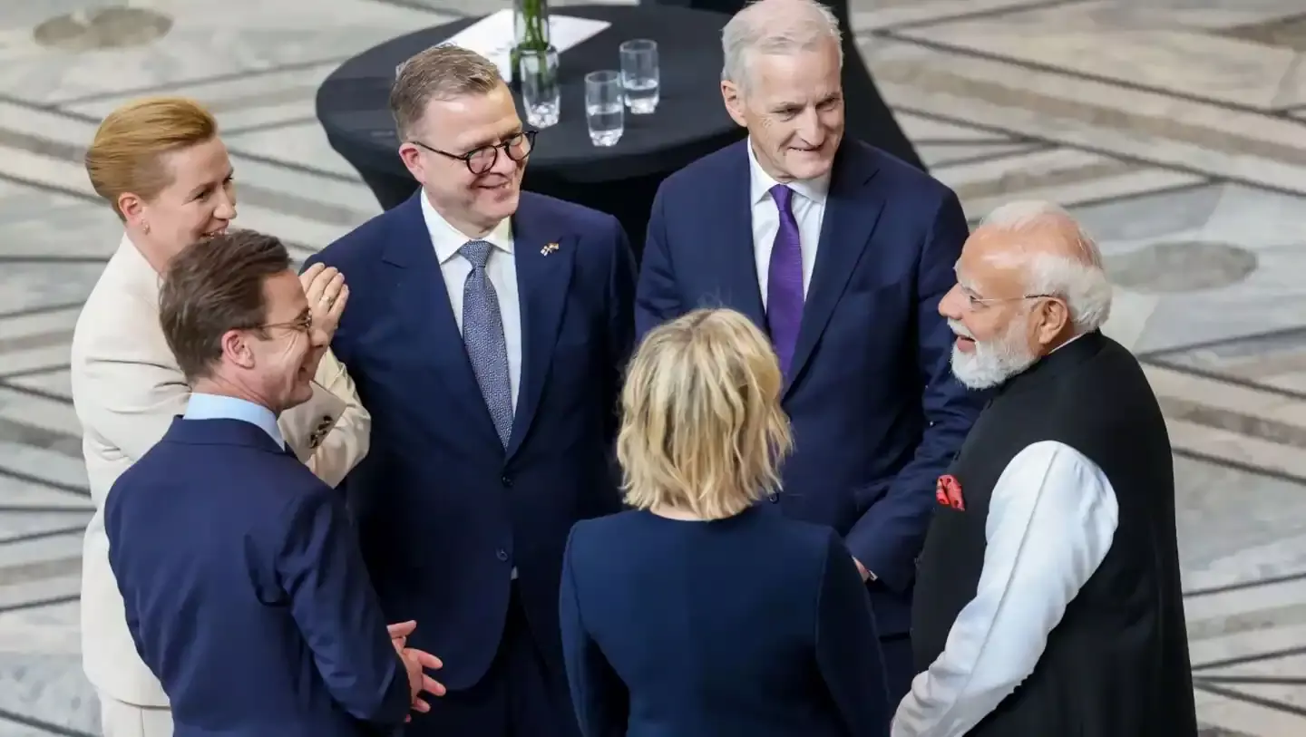 Gurjit Singh | PM’s Europe-UAE Mission: Key Focus On Energy & Tech Gurjit Singh | PM’s Europe-UAE Mission: Key Focus On Energy & Tech