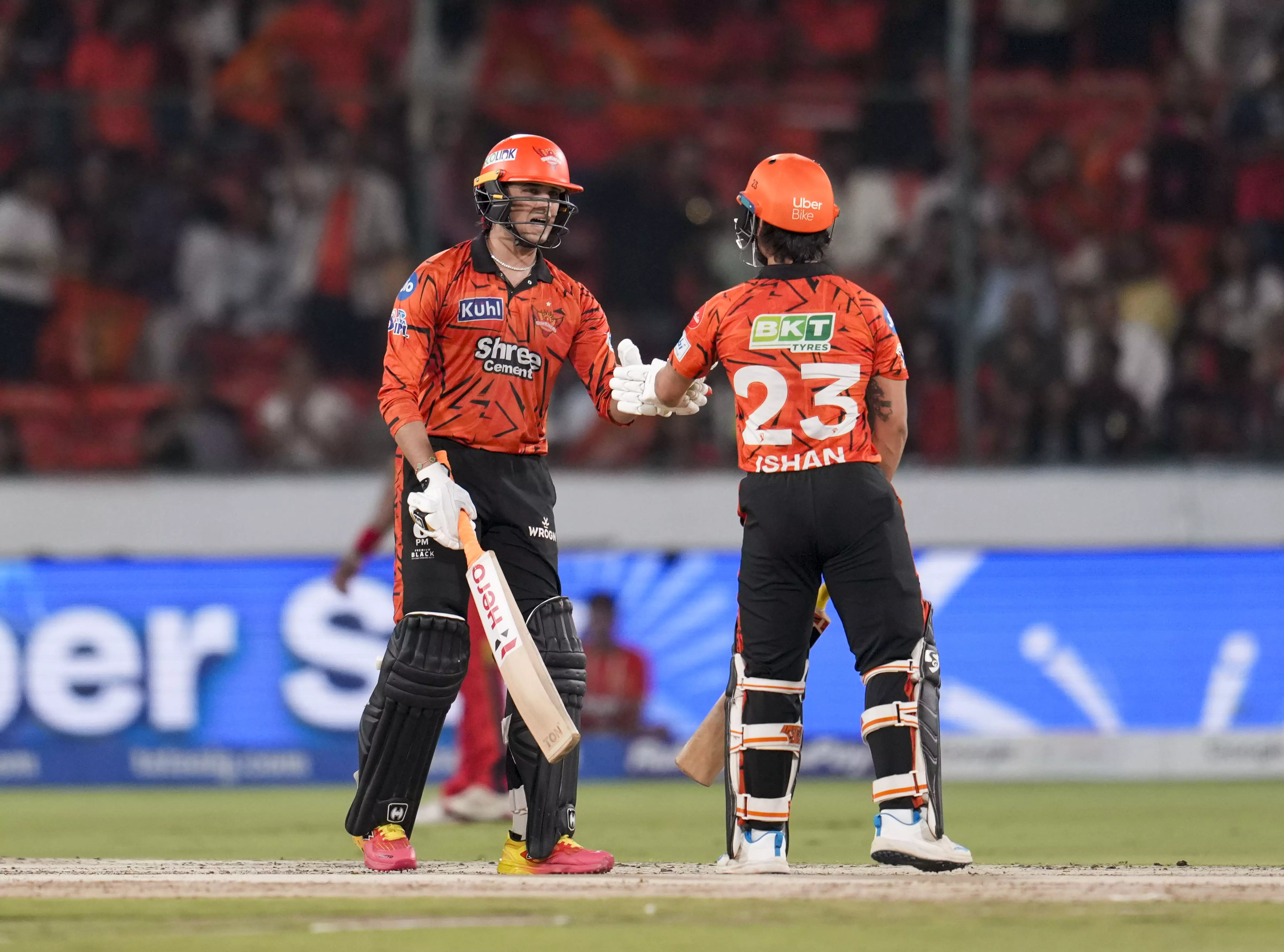 Abhishek, Ishan, And Klaasen Become Second IPL Trio To Achieve Unique Team Record Abhishek, Ishan, And Klaasen Become Second IPL Trio To Achieve Unique Team Record