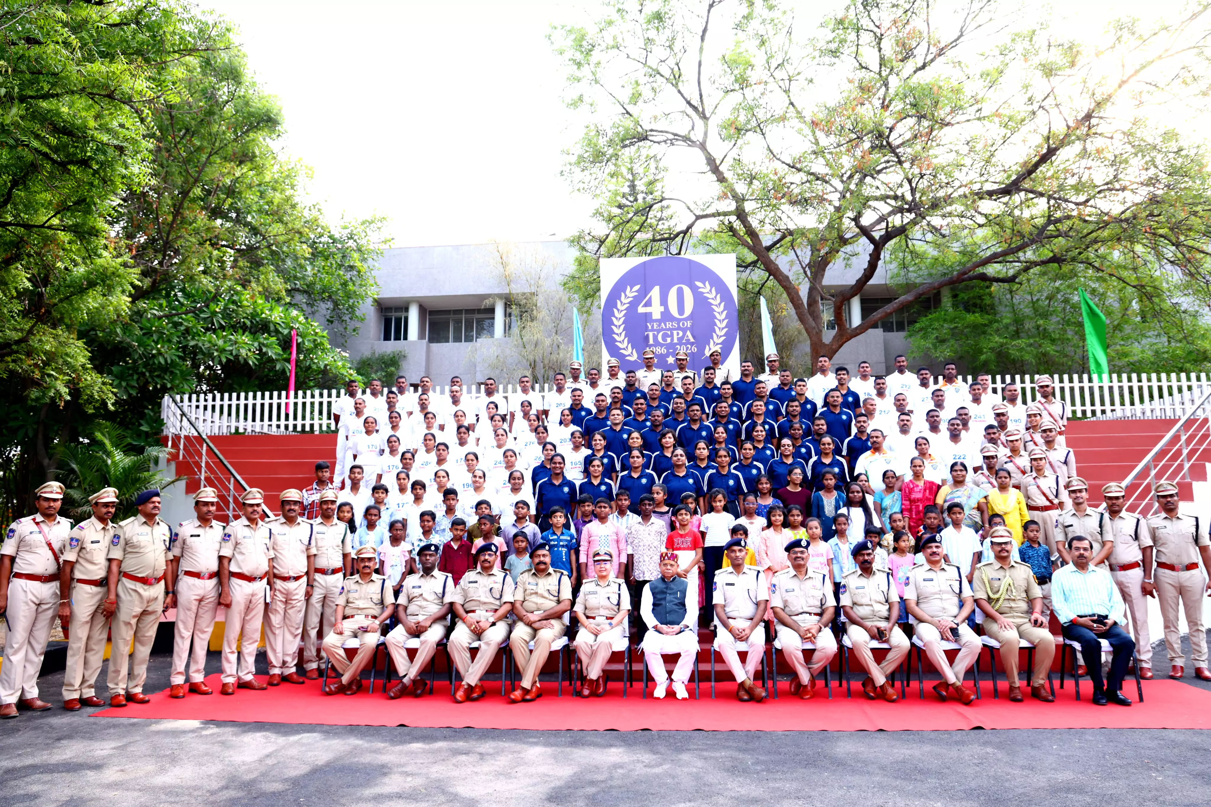 Police Academy Marks 40 Years With Tech Focus Police Academy Marks 40 Years With Tech Focus
