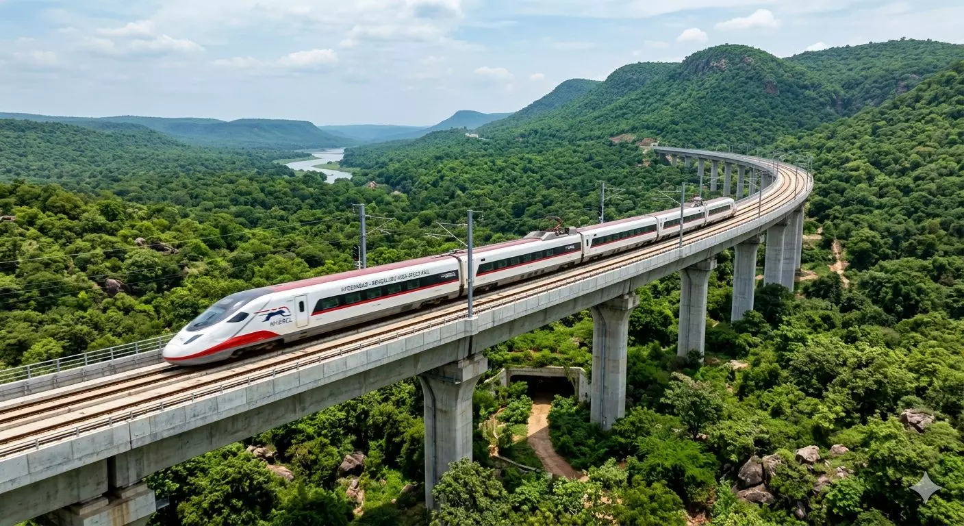 High-Speed Rail to Pass via Mannanur, Somasila High-Speed Rail to Pass via Mannanur, Somasila