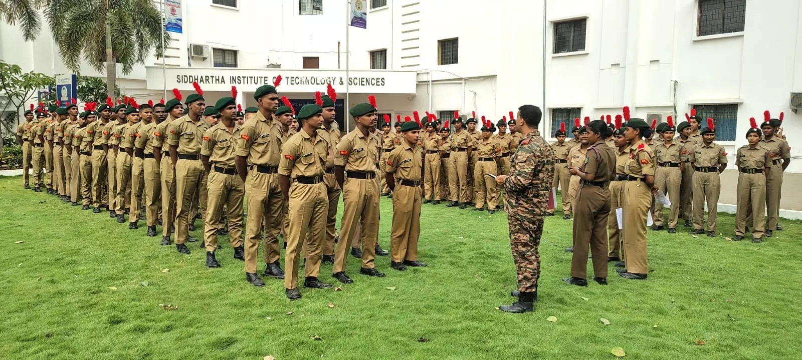 650 Cadets From 15 Institutions Attend Annual NCC Camp 650 Cadets From 15 Institutions Attend Annual NCC Camp