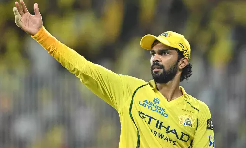 CSK Skipper Ruturaj Gaikwad Fined for Slow Over-Rate CSK Skipper Ruturaj Gaikwad Fined for Slow Over-Rate
