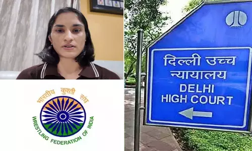 Delhi HC Raps WFI Over Decision To Declare Vinesh Phogat Ineligible Delhi HC Raps WFI Over Decision To Declare Vinesh Phogat Ineligible