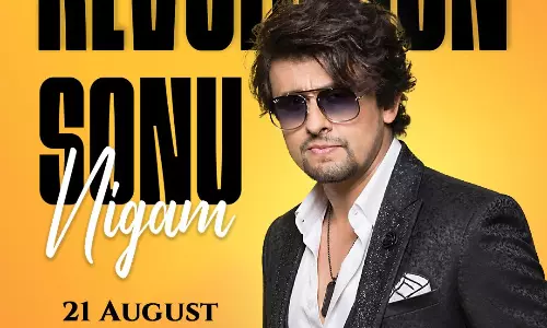 Sonu Nigam to Make Historic Abu Dhabi Debut With Mega Bollywood Concert This August