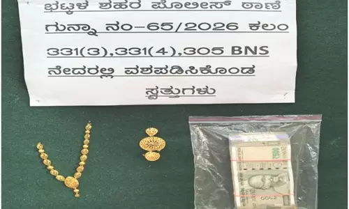 Swift Action By Bhatkal Police Leads To Arrest Of Burglary Accused Swift Action By Bhatkal Police Leads To Arrest Of Burglary Accused