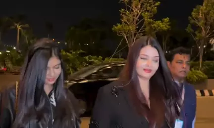 Aishwarya Rai Ends No-Show Speculation