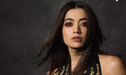 Rashmika Shares Global Spotlight With Winston Duke in Tokyo