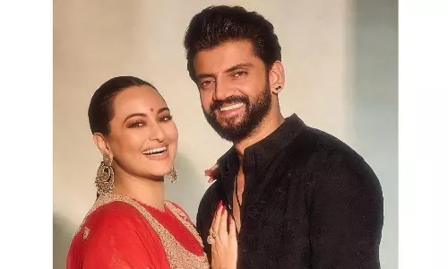 Sonakshi and Zaheer Set for First Film Together