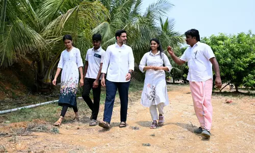 Need To Encourage Organic And Natural Farming Processes: Lokesh Need To Encourage Organic And Natural Farming Processes: Lokesh