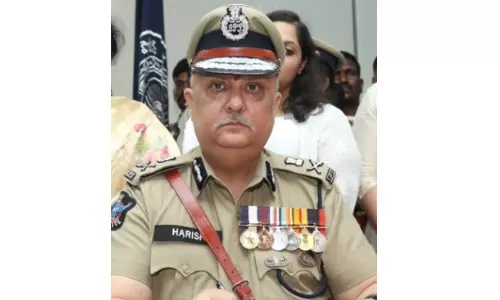 DGP Sanctions ₹48 Lakh Relief for Traffic Police Amid Heatwave DGP Sanctions ₹48 Lakh Relief for Traffic Police Amid Heatwave