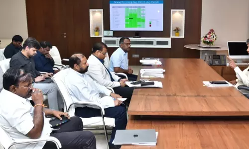 Heat Wave, Red Alert: CM Naidu Orders Holidays in Extreme Situation Heat Wave, Red Alert: CM Naidu Orders Holidays in Extreme Situation