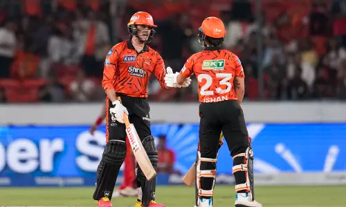 Abhishek, Ishan, And Klaasen Become Second IPL Trio To Achieve Unique Team Record Abhishek, Ishan, And Klaasen Become Second IPL Trio To Achieve Unique Team Record