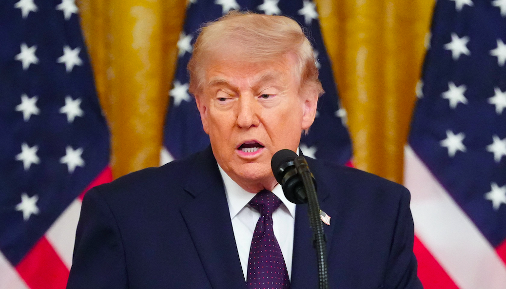 Hello Greenland! Trump Posts Pic Against Nuuk Skyline