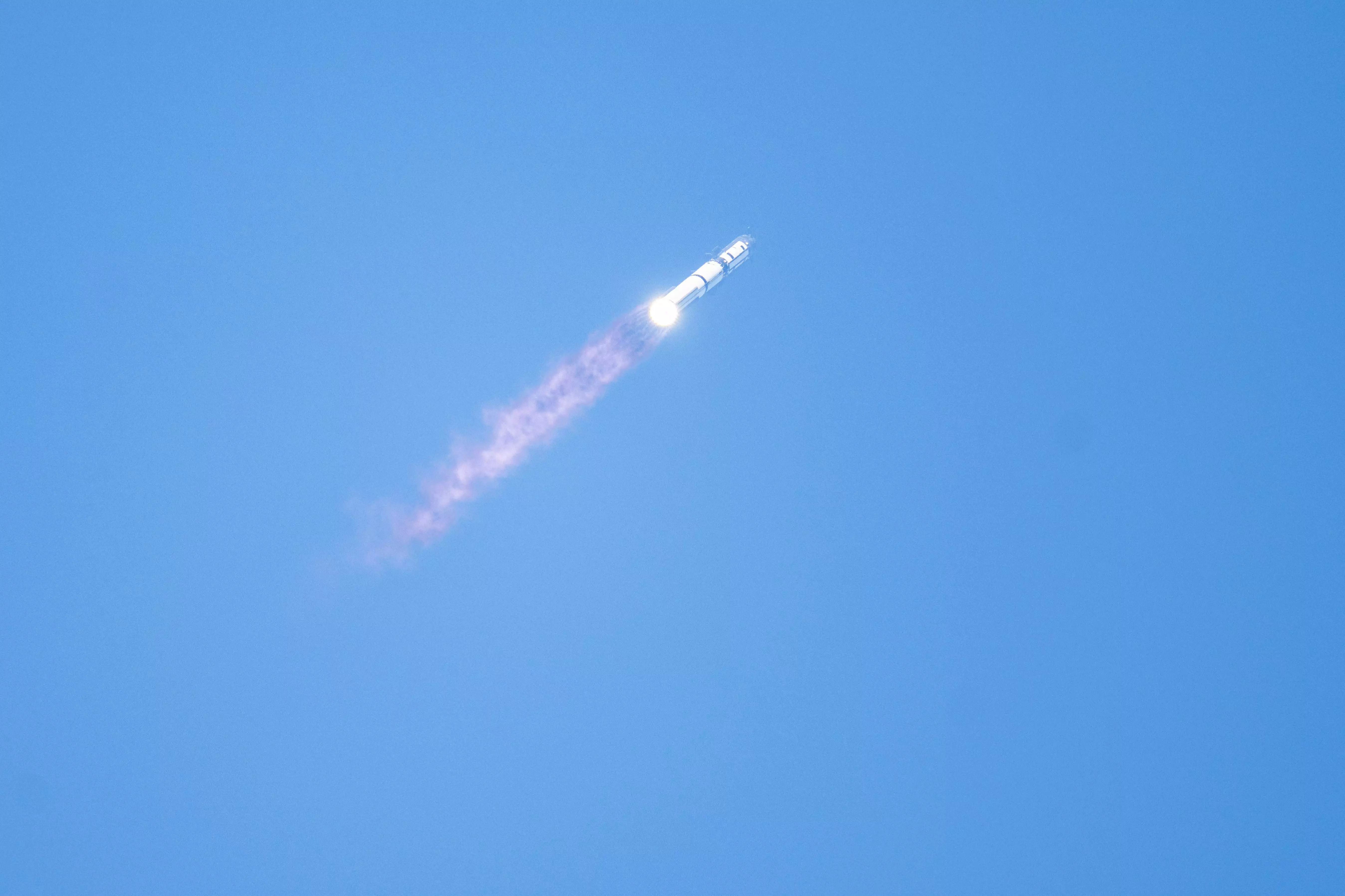 SpaceX Carries Out Mostly Successful Starship Test Flight SpaceX Carries Out Mostly Successful Starship Test Flight