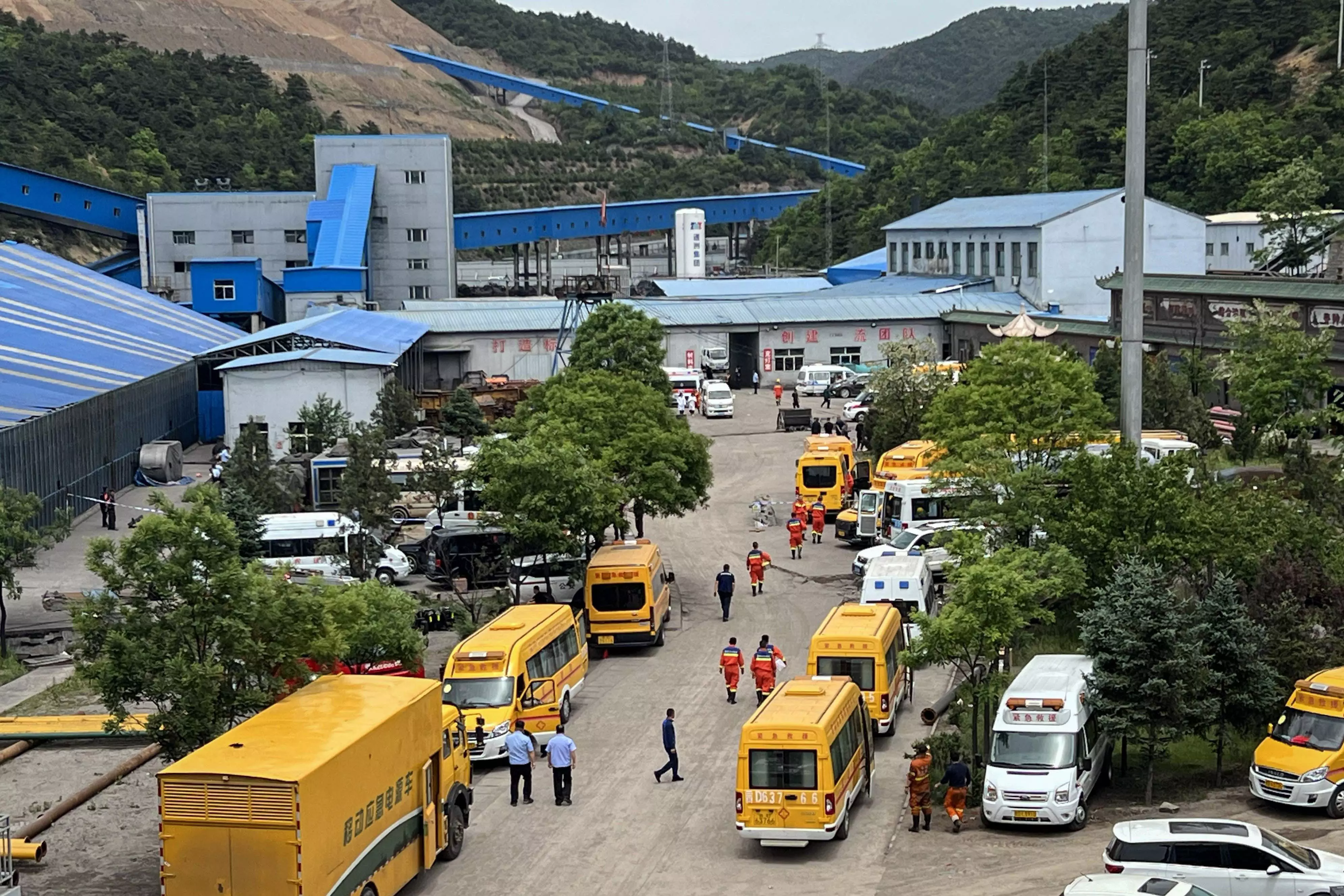 Coal Mine Gas Explosion in China Kills 82 Coal Mine Gas Explosion in China Kills 82