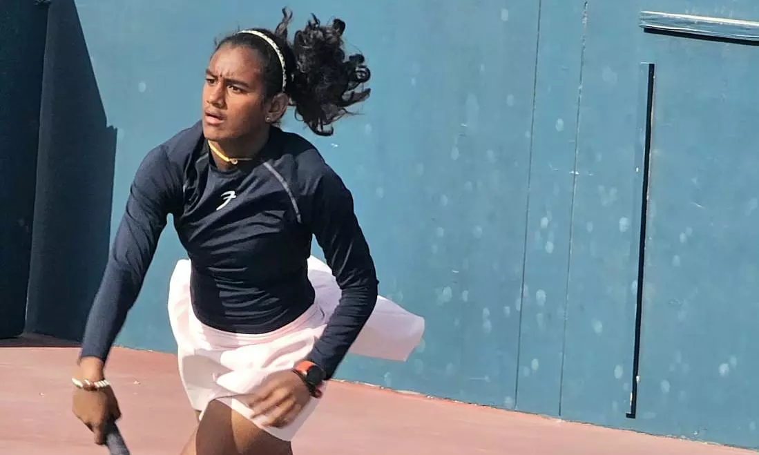 Girl From Mysuru Tops AITA, ATF Ranking Girl From Mysuru Tops AITA, ATF Ranking