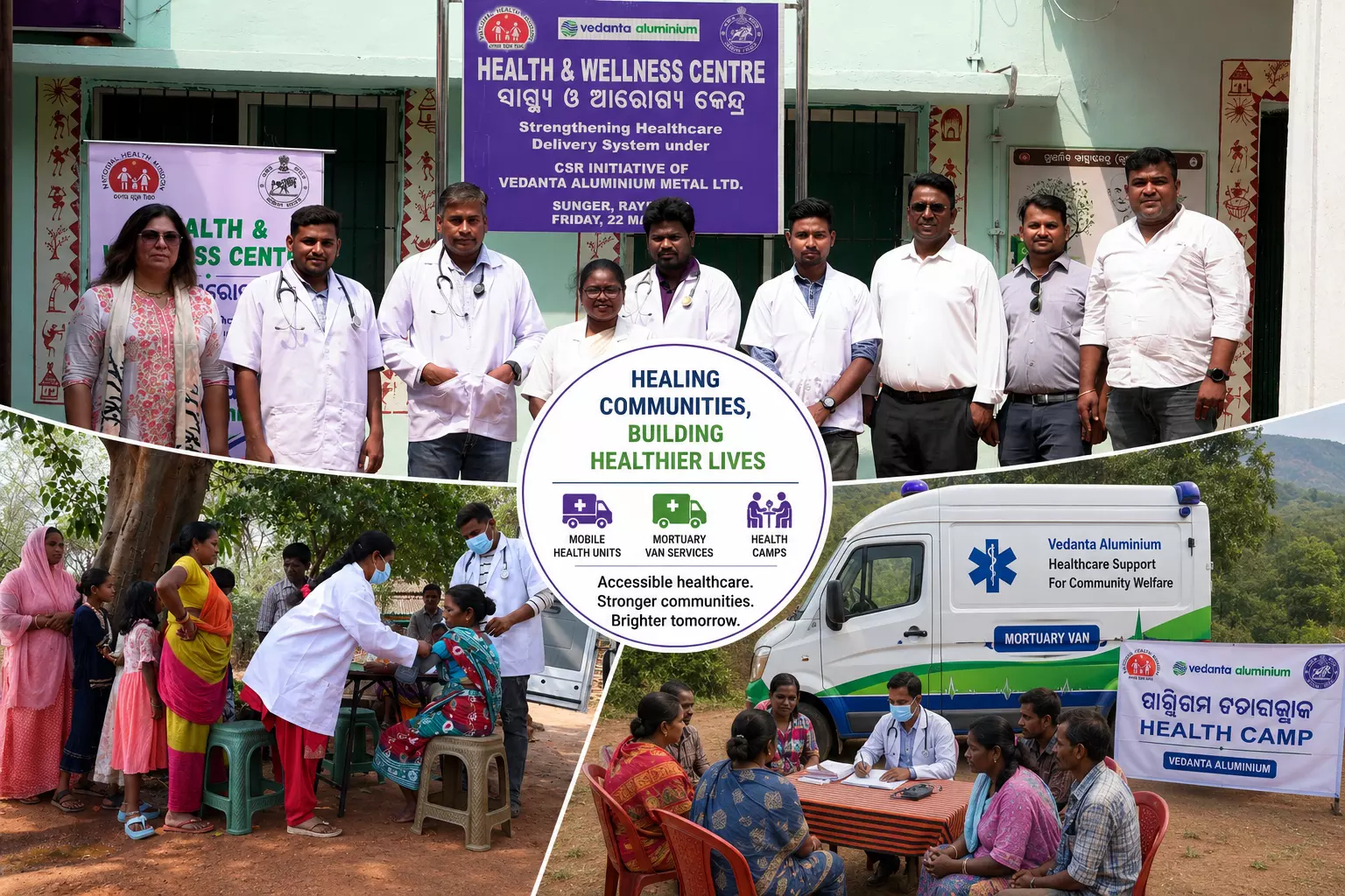 Healing the Hills: How a Remote Tribal Pocket In Odisha Is Finally Getting Access To Healthcare Healing the Hills: How a Remote Tribal Pocket In Odisha Is Finally Getting Access To Healthcare