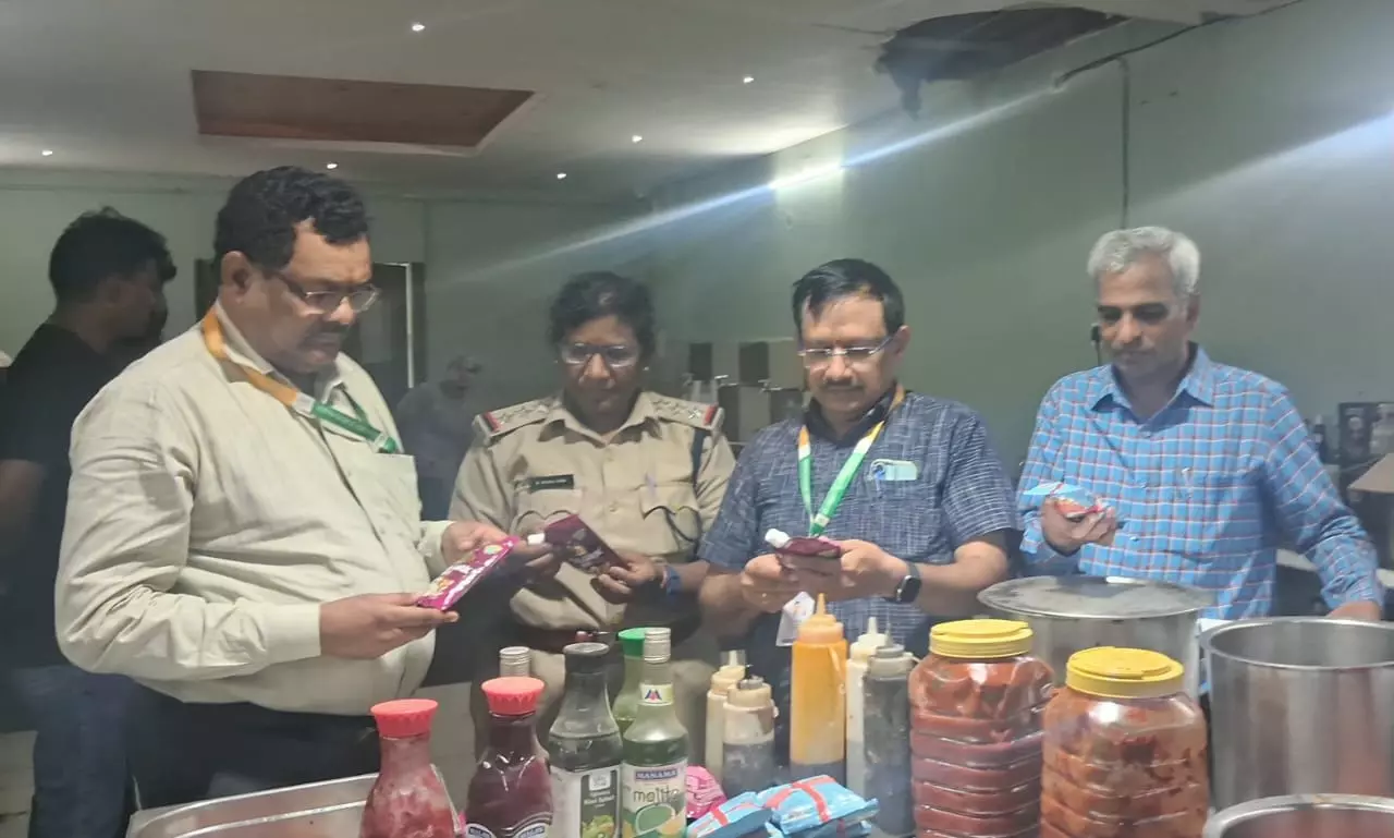 Joint Inspections Held at Hotels Along Gudur Highway Joint Inspections Held at Hotels Along Gudur Highway